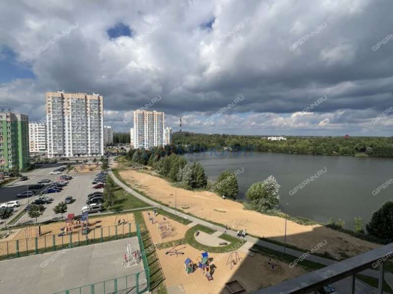 квартира-студия на Бурнаковской улице дом 93