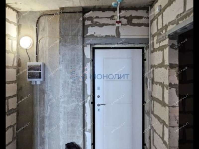 однокомнатная квартира на улице Июльских Дней дом 11