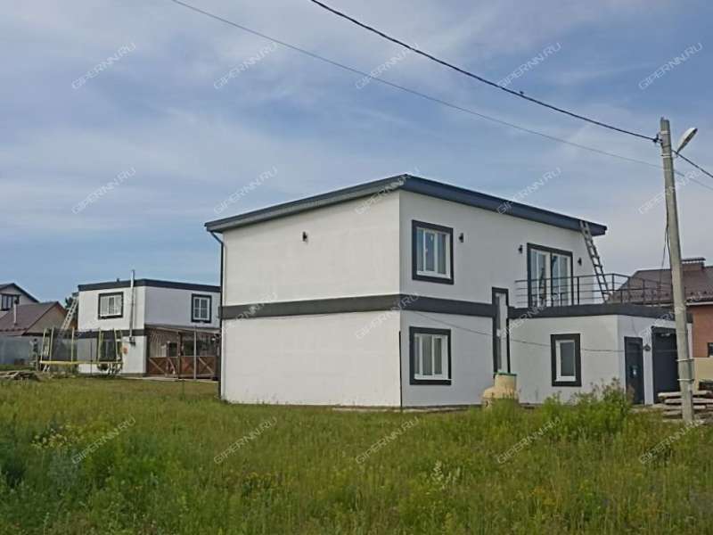 коттедж на Спортивной улице рабочий посёлок Дальнее Константиново