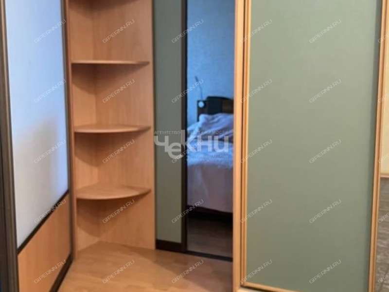 двухкомнатная квартира на улице Кулибина дом 15 к2