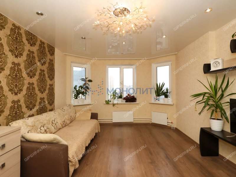 однокомнатная квартира на Волжской набережной дом 19