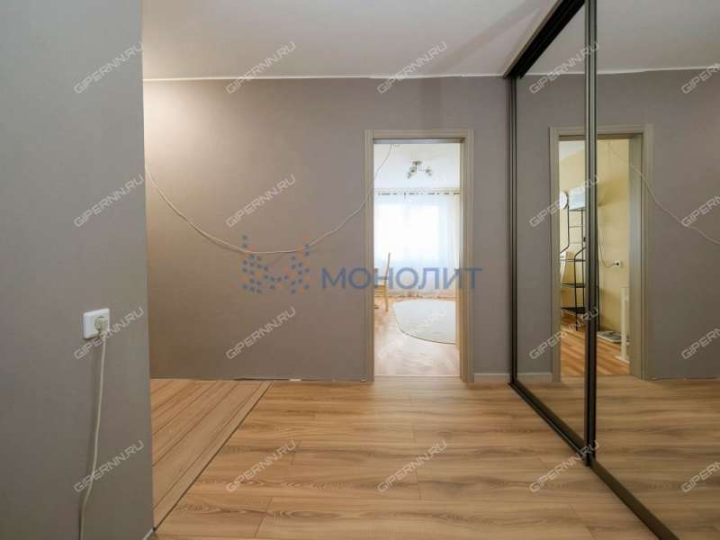 трёхкомнатная квартира на улице Академика Сахарова дом 113 к1