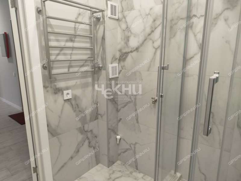 двухкомнатная квартира на улице Родионова дом 191 к1