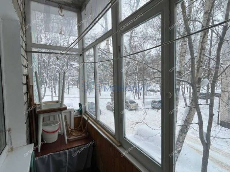 двухкомнатная квартира на улице Ульянова дом 2А город Дзержинск