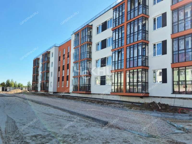 однокомнатная квартира в новостройке в Инженерном проезде