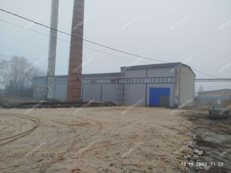 здание под склад, производственную площадь на территория промзона птицефабрики рабочий посёлок Первое Мая