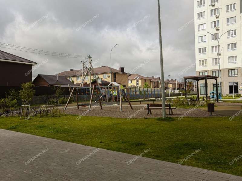 однокомнатная квартира на Черкесской улице дом 2 деревня Анкудиновка