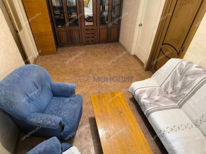 четырёхкомнатная квартира на улице Мечникова дом 45