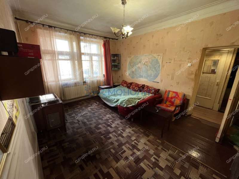 однокомнатная квартира на Звенигородской улице дом 8