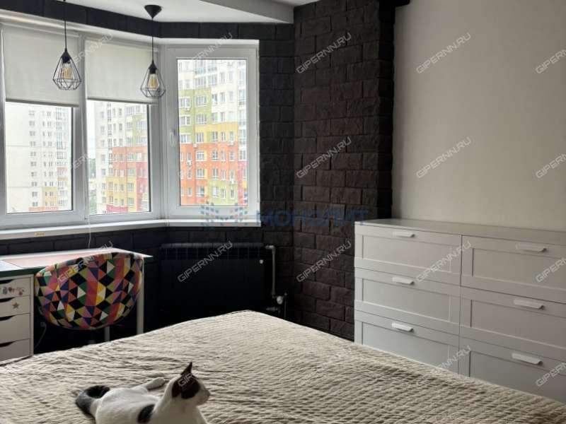 трёхкомнатная квартира на улице Академика Сахарова дом 109 к1