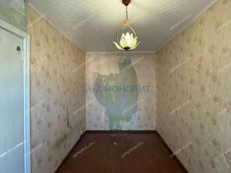 двухкомнатная квартира на улице Фурманова дом 21 город Городец