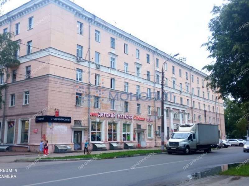 комната в доме 2 на улице Энгельса