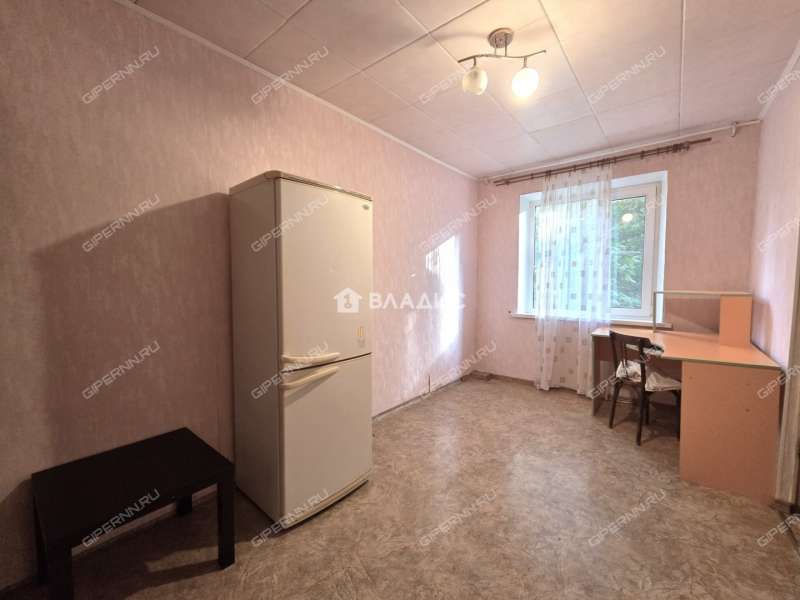 двухкомнатная квартира на улице Героя Советского Союза Прыгунова дом 23