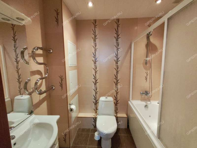 трёхкомнатная квартира на Краснозвёздной улице дом 7а