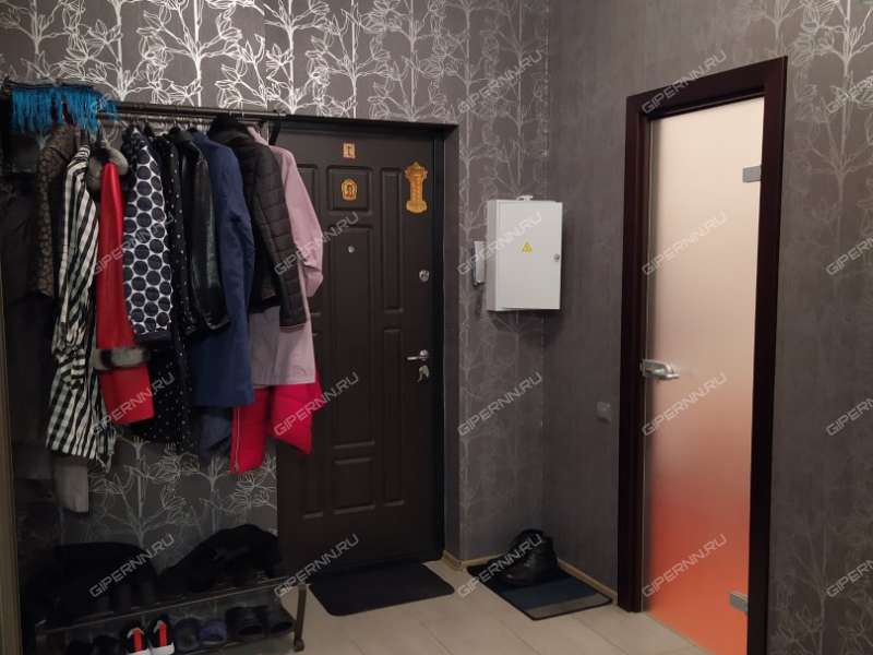 однокомнатная квартира на улице 40 лет Победы дом 4