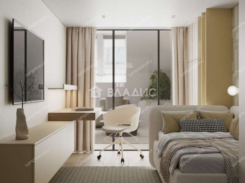 трёхкомнатная квартира на улице Маршала Баграмяна дом 4