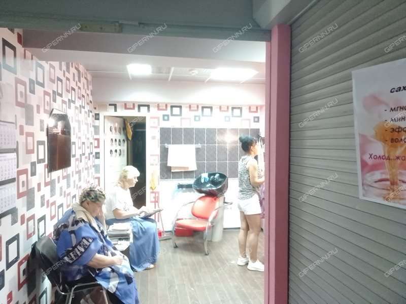 помещение под торговую площадь на улице Никиты Рыбакова