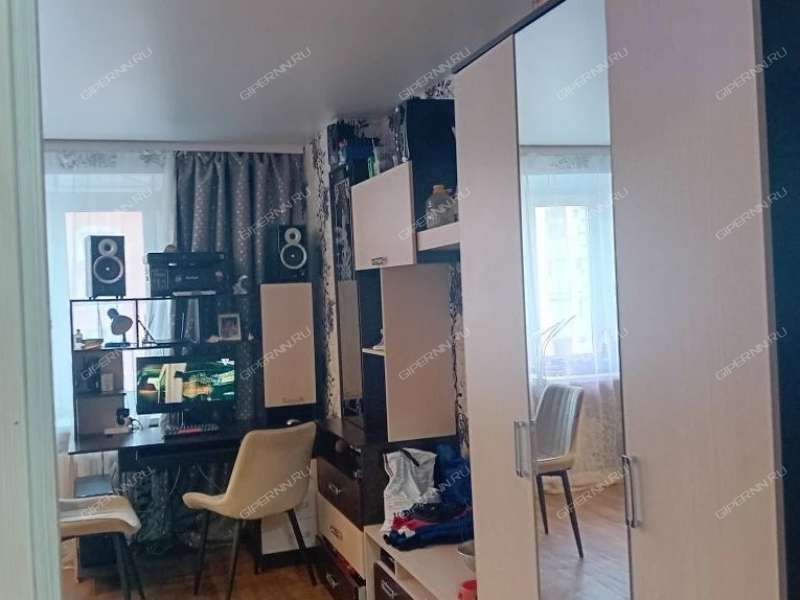 однокомнатная квартира на улице Васильева дом 7