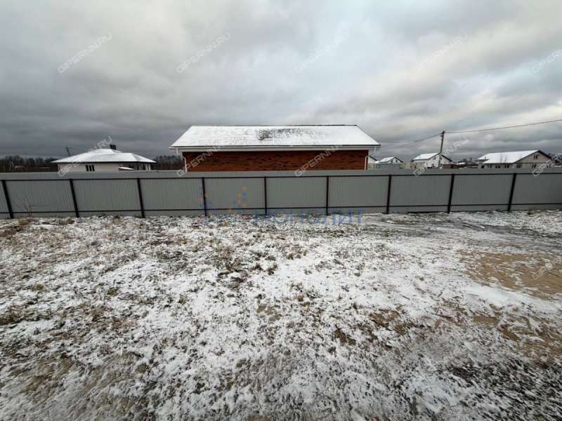 дом на улице Посевная деревня Каликино