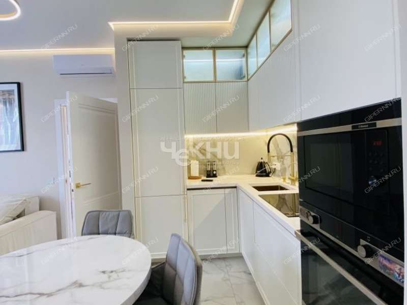 двухкомнатная квартира на улице Тимирязева дом 9  к2