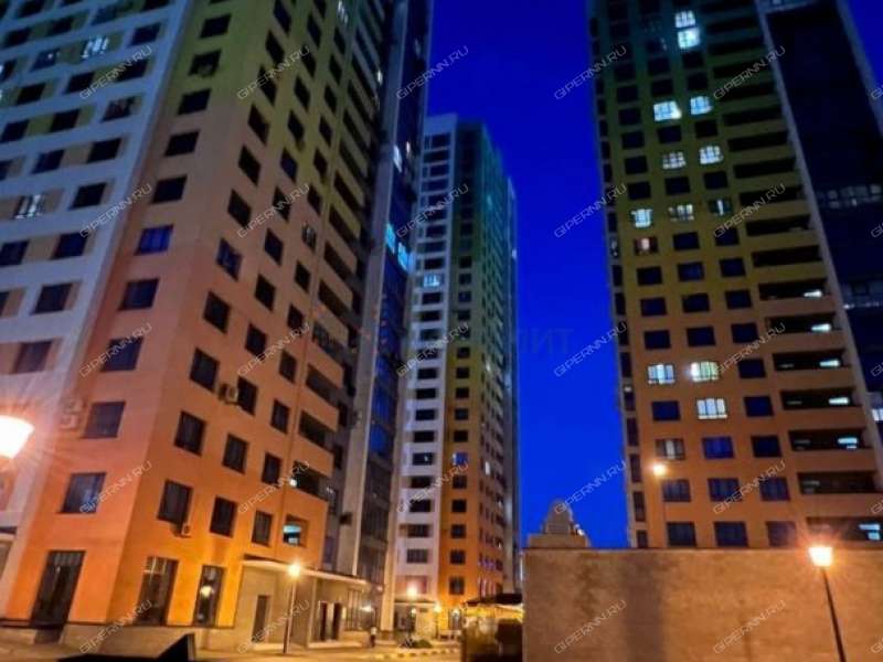 трёхкомнатная квартира на улице Родионова дом 192 к3