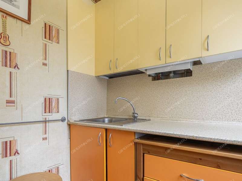 трёхкомнатная квартира на улице Адмирала Васюнина дом 5 к1