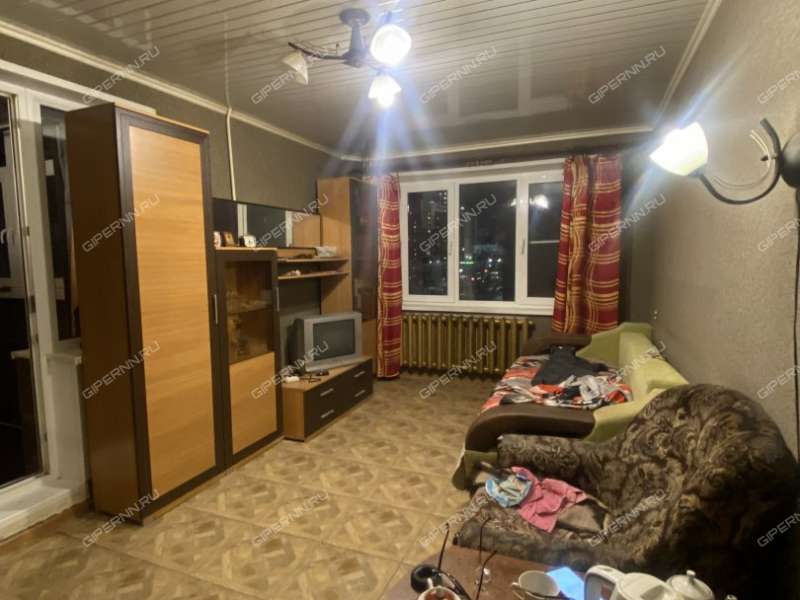 двухкомнатная квартира на улице Плотникова дом 2