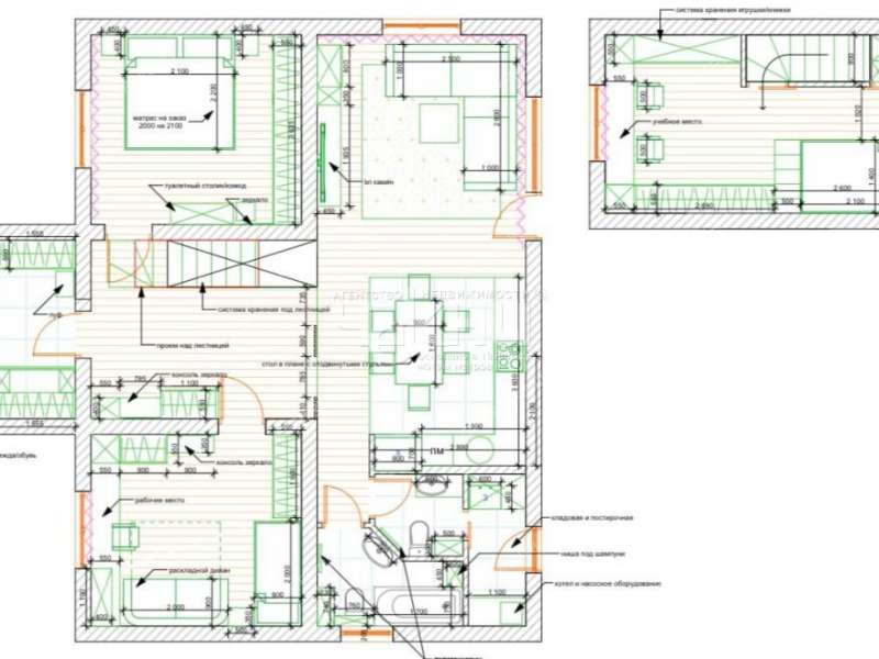 дом на Луговая деревня Ковригино, Смольковский сельсовет