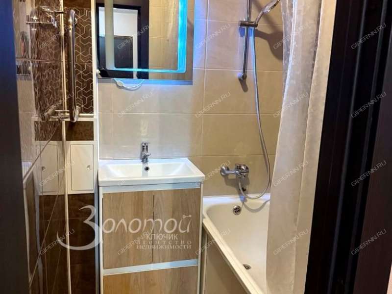 однокомнатная квартира на Южном бульваре дом 4