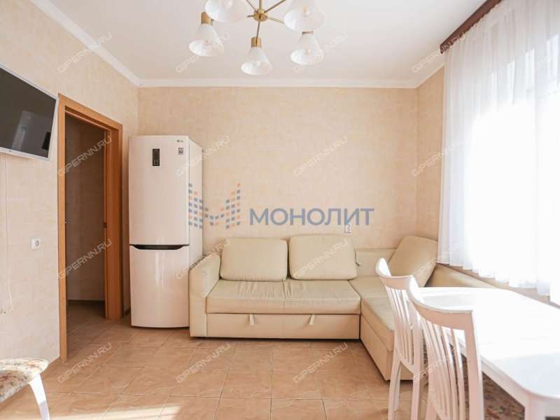 двухкомнатная квартира на улице Бориса Панина дом 7 к3