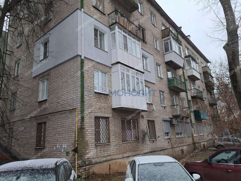 двухкомнатная квартира на улице Костина дом 22а