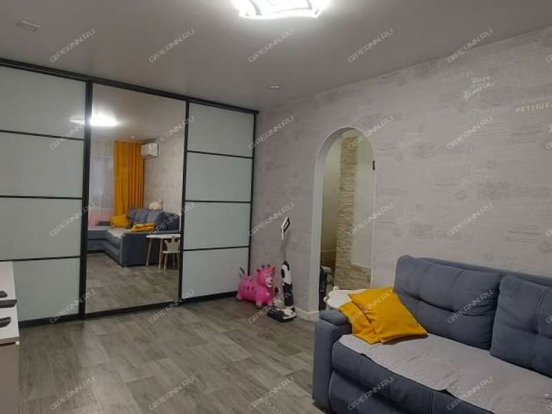 двухкомнатная квартира на улице Веденяпина дом 16