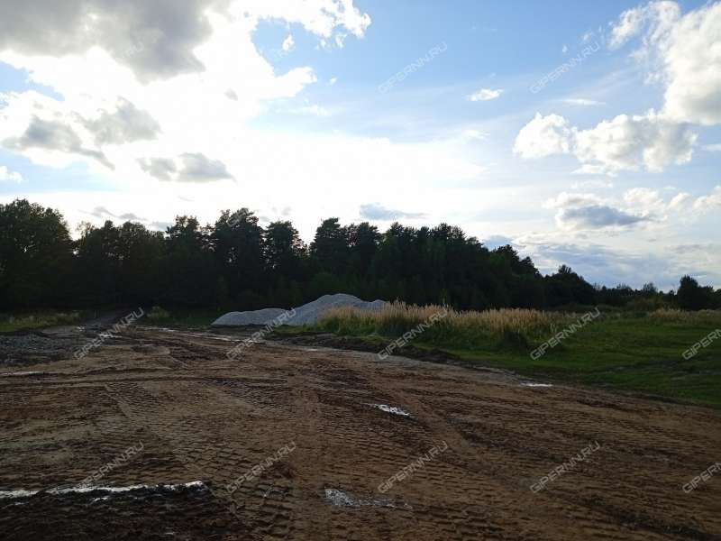 земельный участок 10 соток рабочий посёлок Малое Козино