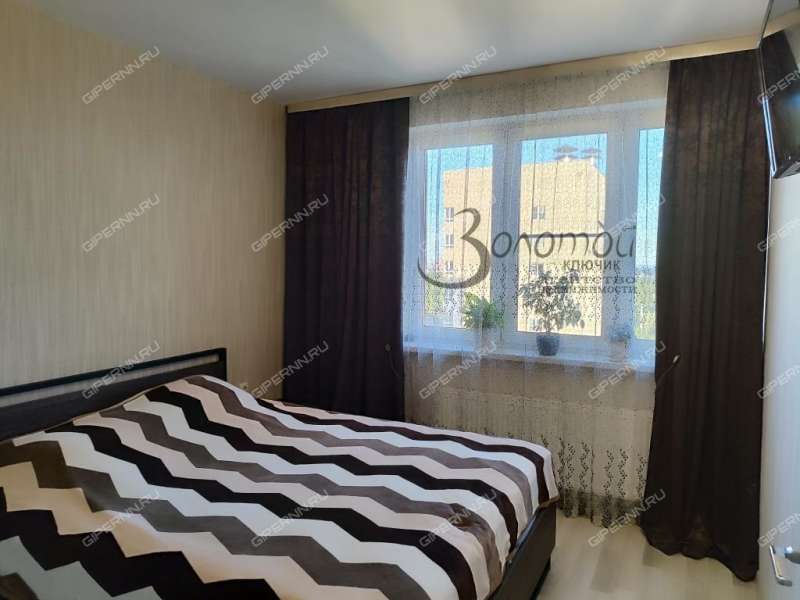 двухкомнатная квартира на улице Цветочная дом 13 к2