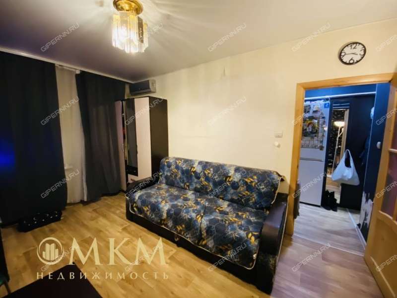 однокомнатная квартира на Молодёжном проспекте дом 72