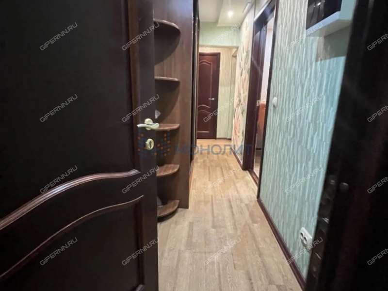 двухкомнатная квартира на улице Строкина дом 3А