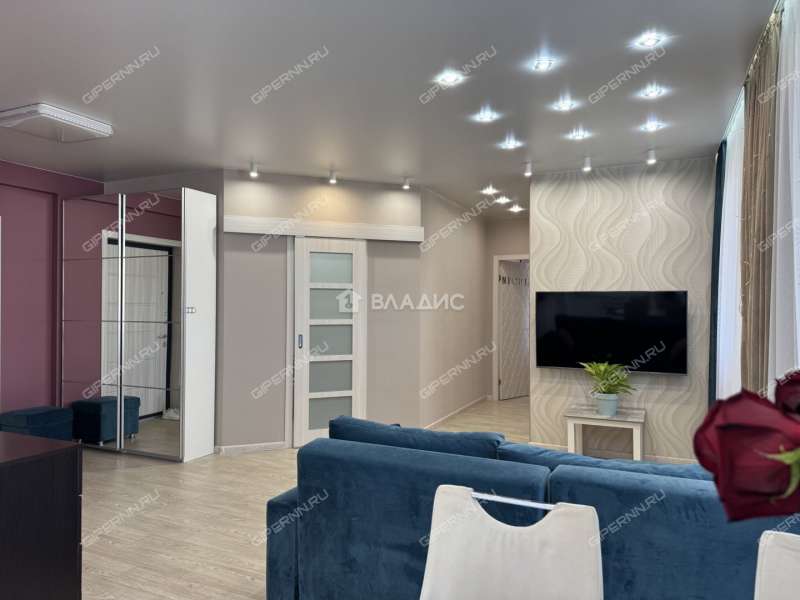 трёхкомнатная квартира на Пролетарской улице дом 4 к1