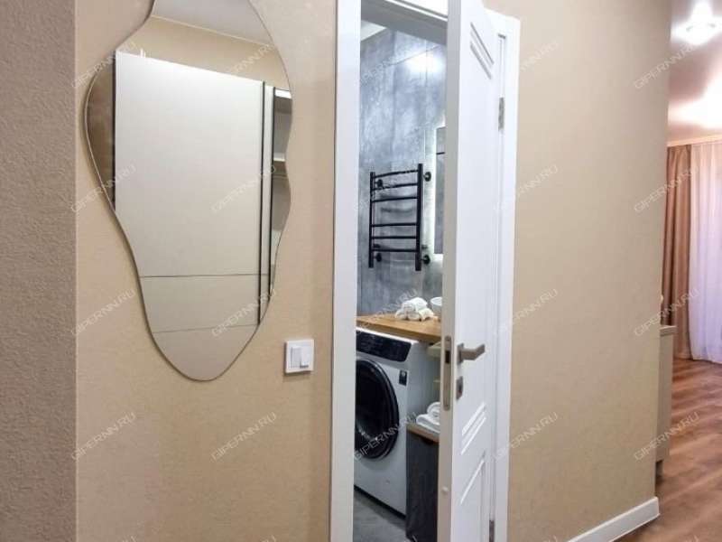 двухкомнатная квартира на проспекте Гагарина дом 4