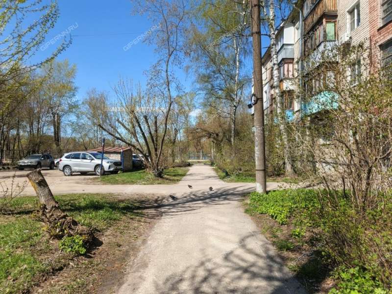 трёхкомнатная квартира на улице Мокроусова дом 4
