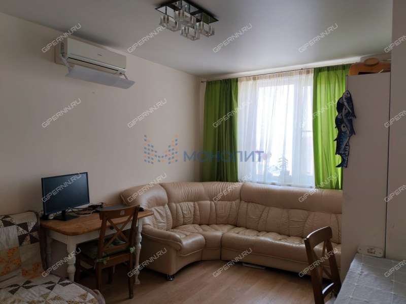 трёхкомнатная квартира на улице Бориса Панина дом 7в