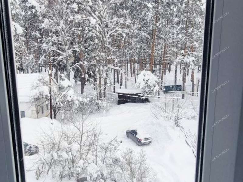 трёхкомнатная квартира в посёлке Санаторий Зелёный город дом 14