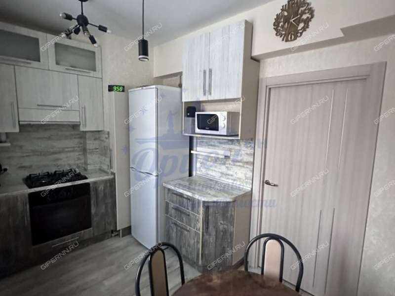 двухкомнатная квартира на улице Невзоровых дом 35