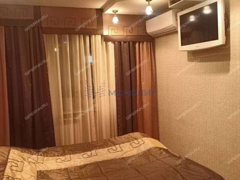 трёхкомнатная квартира на проспекте Свердлова дом 22/68 город Дзержинск