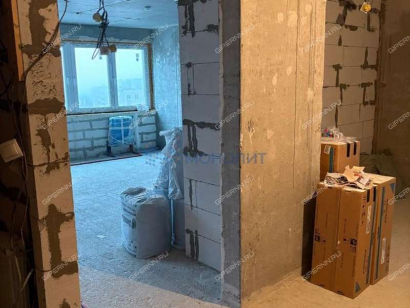 трёхкомнатная квартира на улице Маршала Баграмяна дом 2