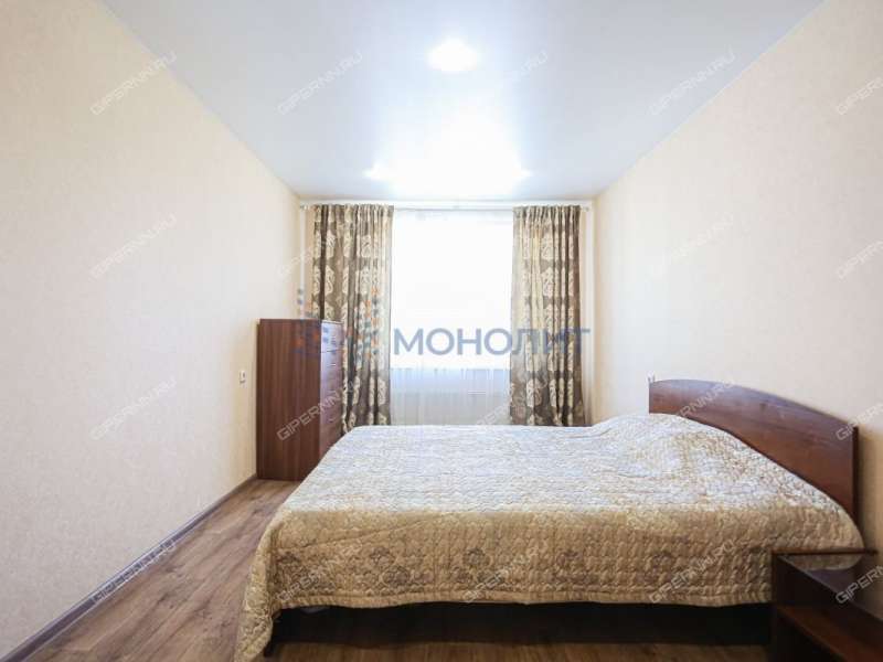 трёхкомнатная квартира на Окской улице дом 1