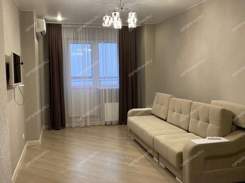 однокомнатная квартира на Краснозвёздной улице дом 5