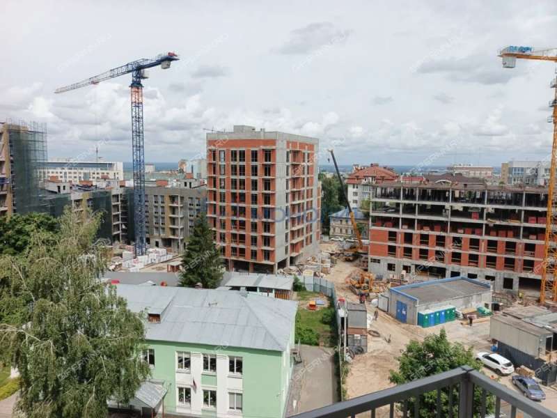 трёхкомнатная квартира на улице Максима Горького дом 70