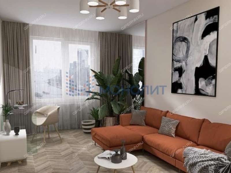 однокомнатная квартира на Ильинской улице дом 62А