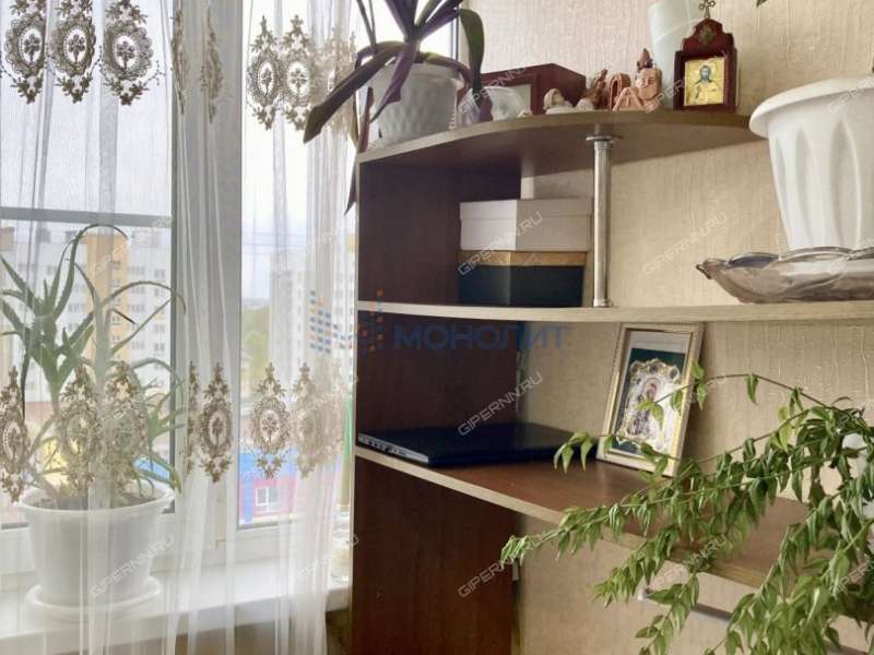 трёхкомнатная квартира на проспекте Бусыгина дом 45А