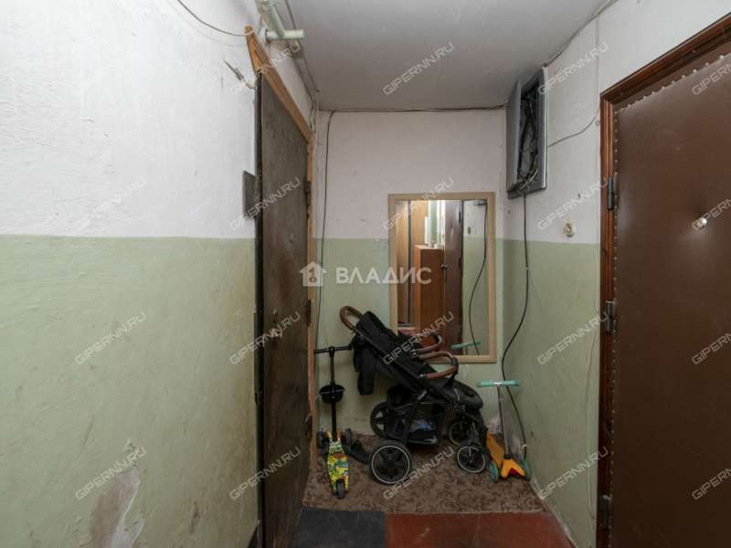 трёхкомнатная квартира на Комсомольской улице дом 19